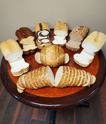 Mini Loaves and Sourdough